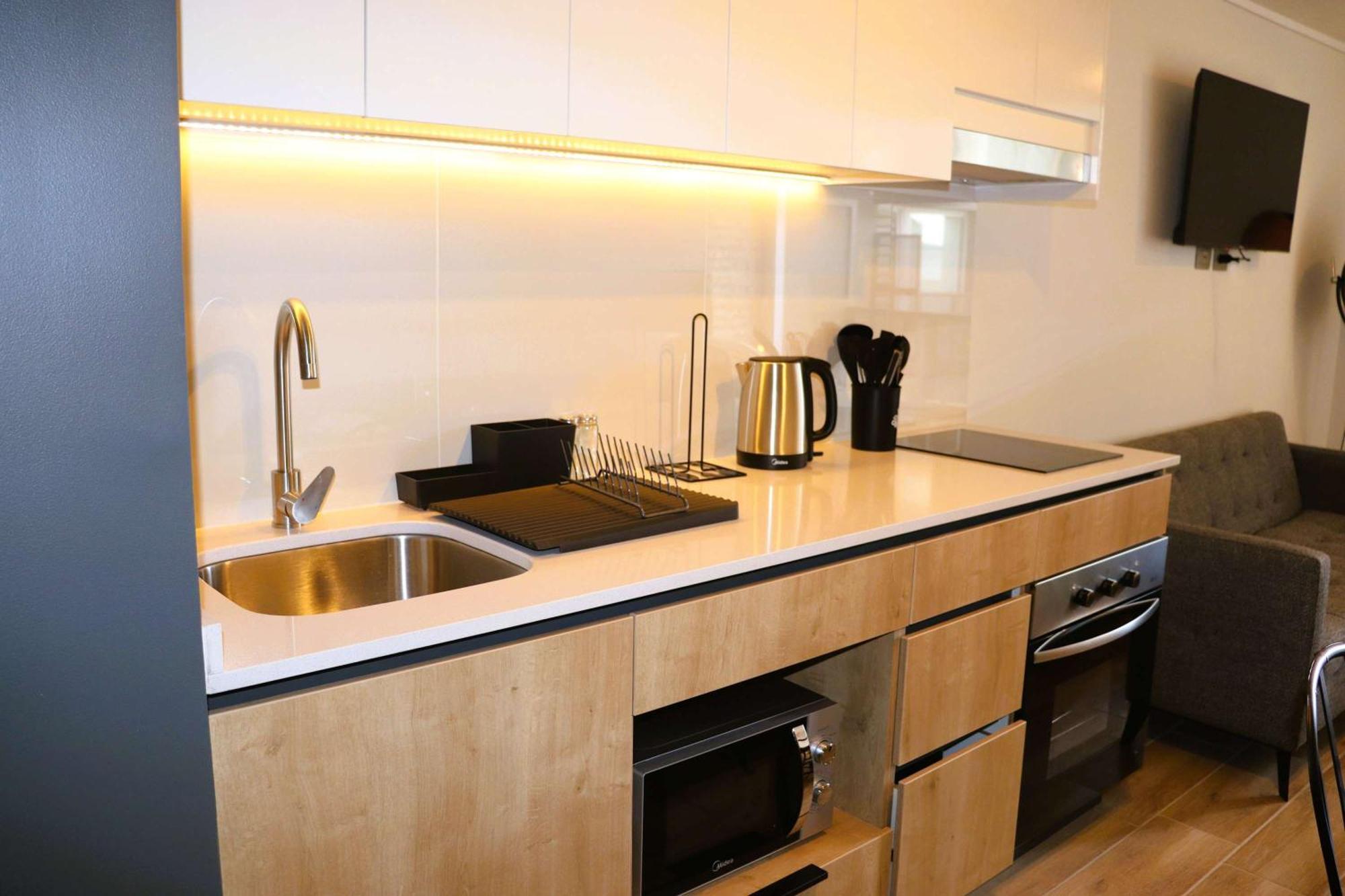 Appartamento Hom I A Estrenar Estudio Con Airea En Calle Curico *