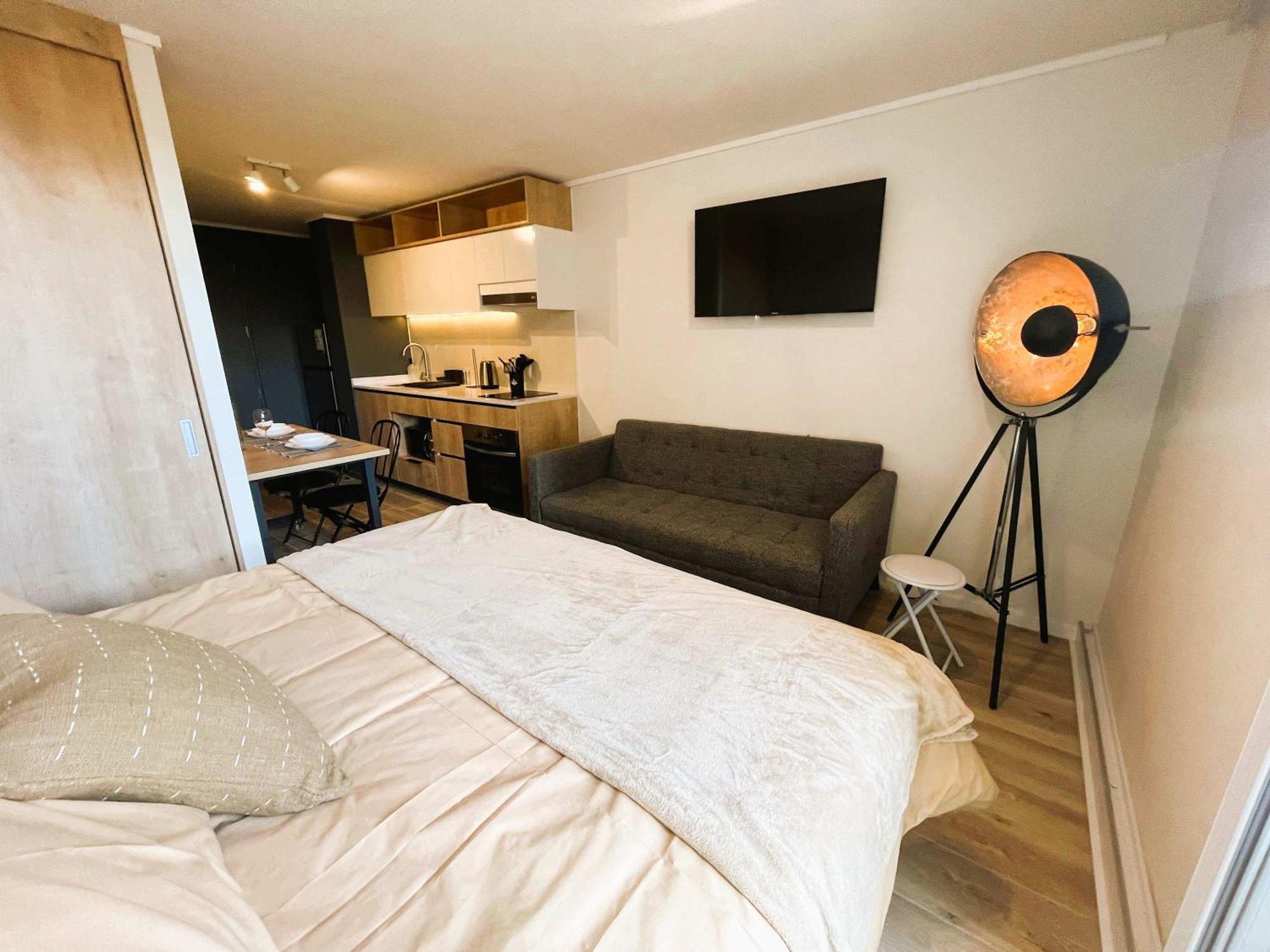 Hom I A Estrenar Estudio Con Airea En Calle Curico Appartamento *