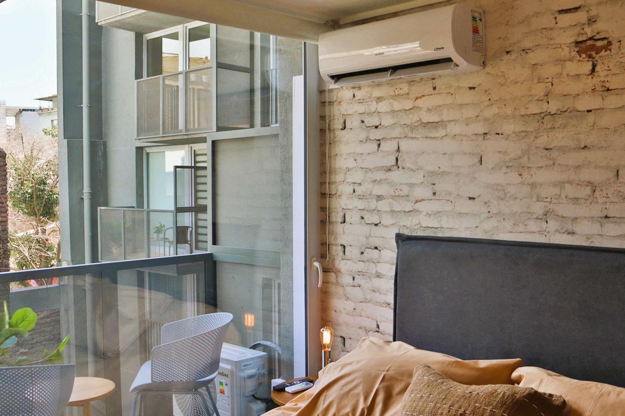 Hom I A Estrenar Estudio Con Airea En Calle Curico Santiago del Cile