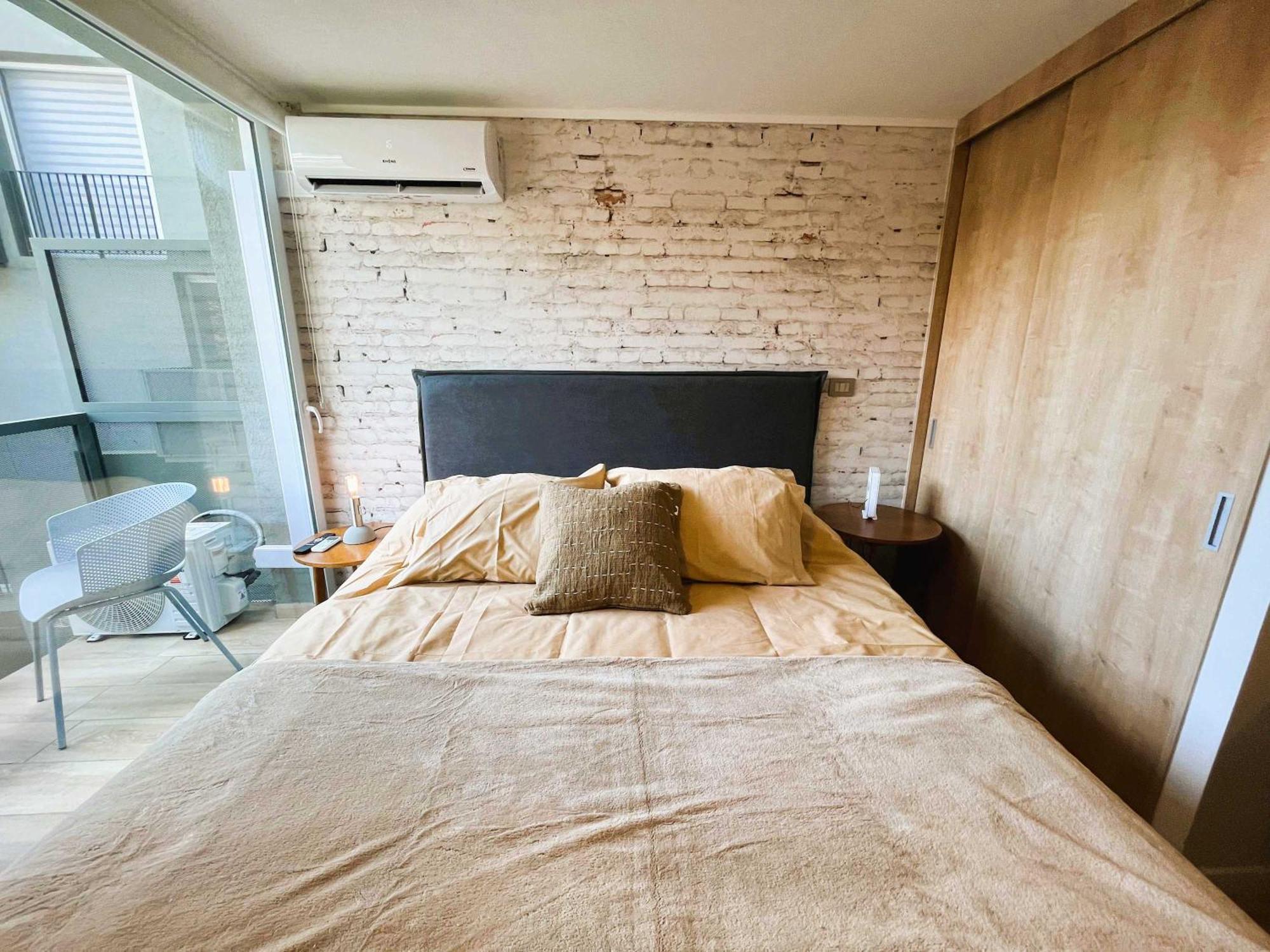Hom I A Estrenar Estudio Con Airea En Calle Curico Apartamento