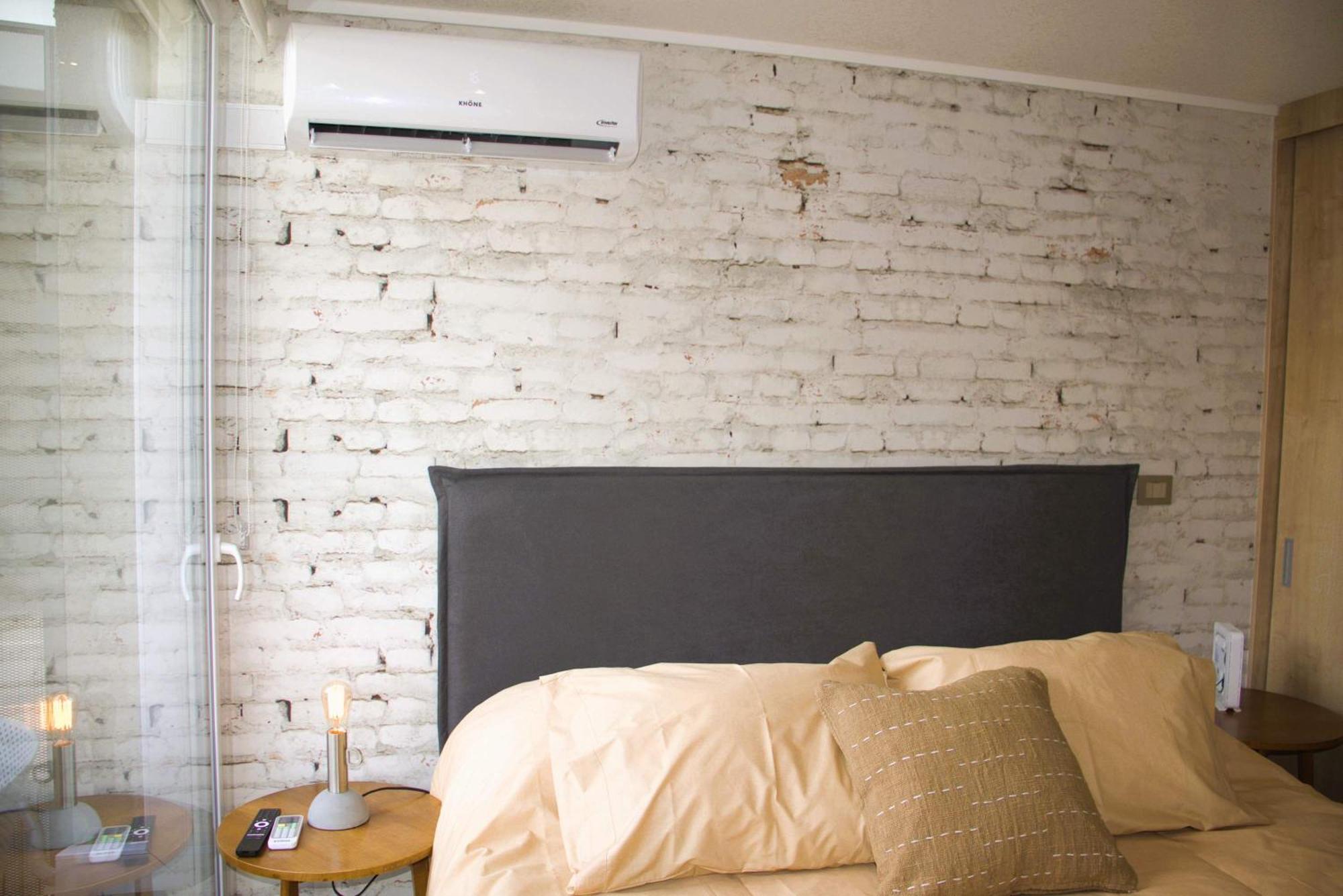 Apartamento Hom I A Estrenar Estudio Con Airea En Calle Curico Santiago