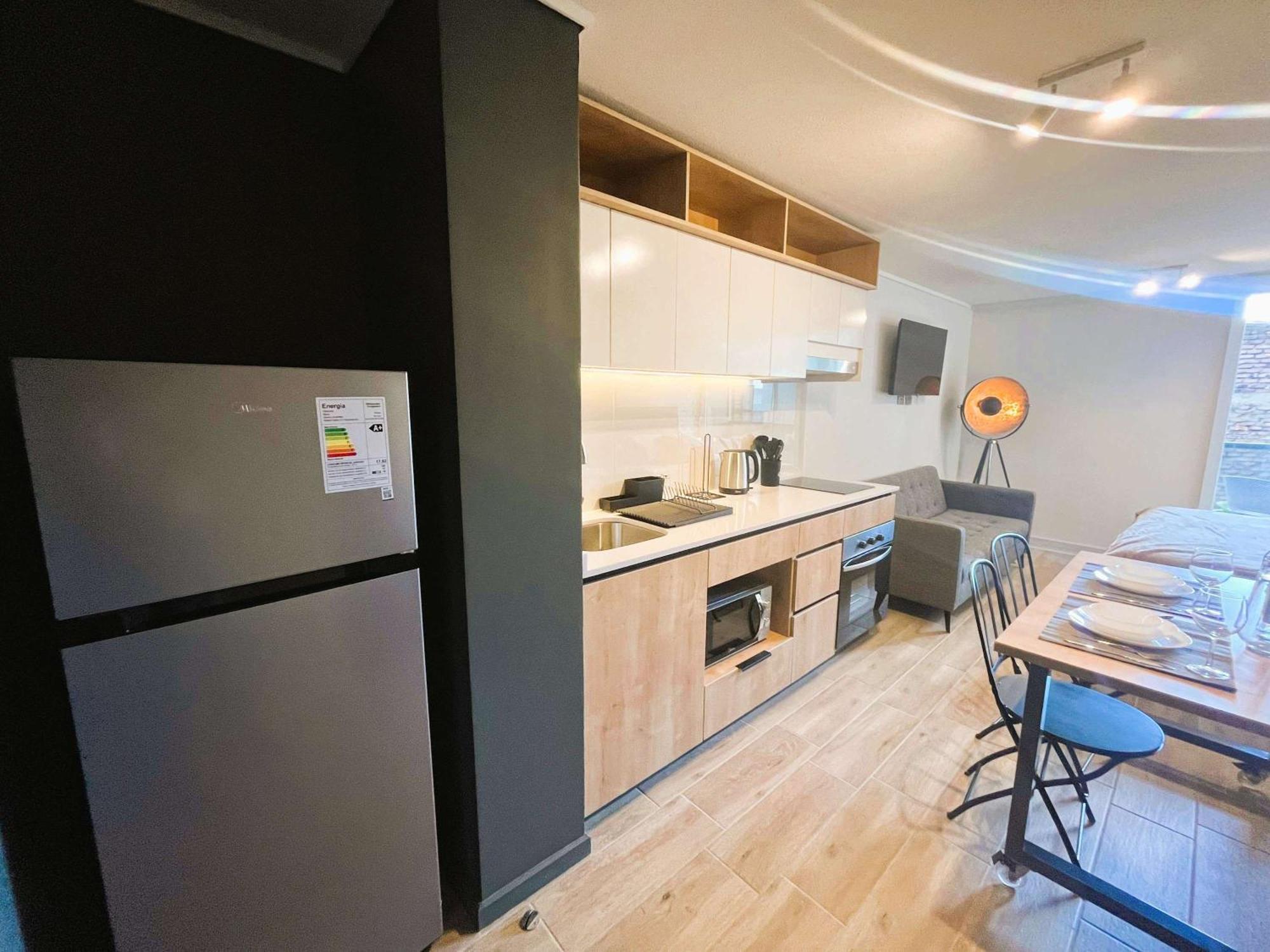 Apartamento Hom I A Estrenar Estudio Con Airea En Calle Curico